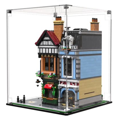 Display Case For LEGO® Icons Tudor Corner 10350