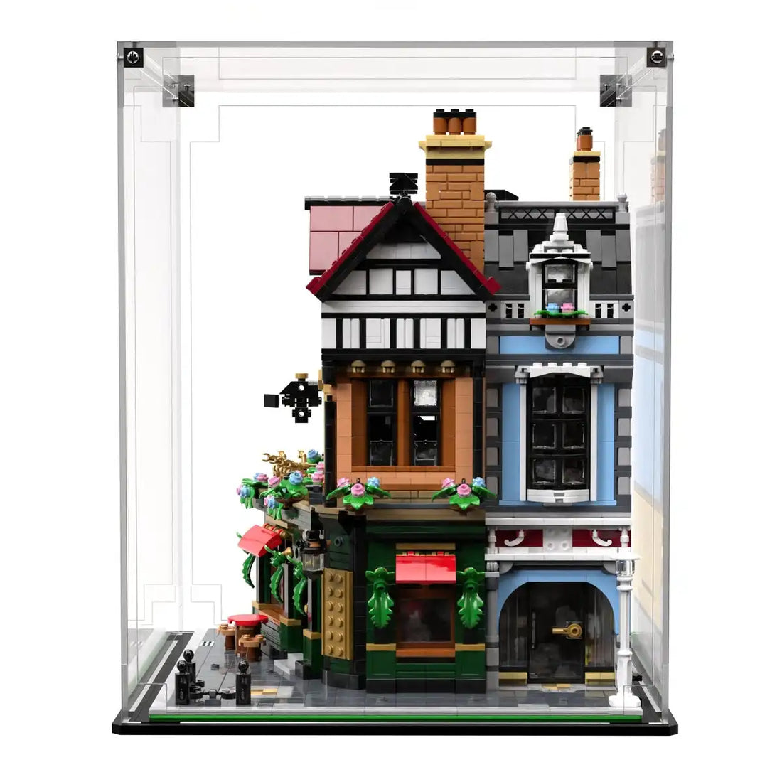Display Case For LEGO® Icons Tudor Corner 10350