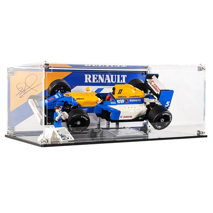 Display Case For LEGO® Icons Williams Racing FW14B & Nigel Mansell 10353