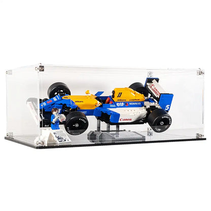 Display Case For LEGO® Icons Williams Racing FW14B & Nigel Mansell 10353