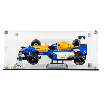 Display Case For LEGO® Icons Williams Racing FW14B & Nigel Mansell 10353