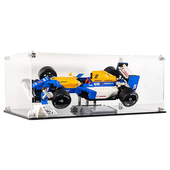 Display Case For LEGO® Icons Williams Racing FW14B & Nigel Mansell 10353