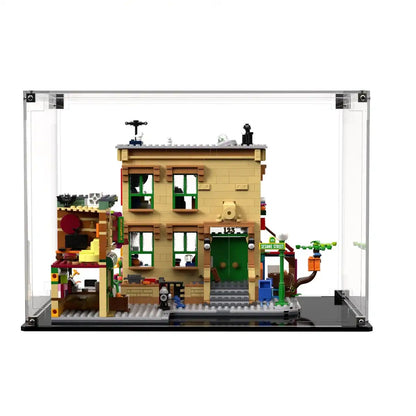 Display Case For LEGO Ideas 123 Sesame Street 21324