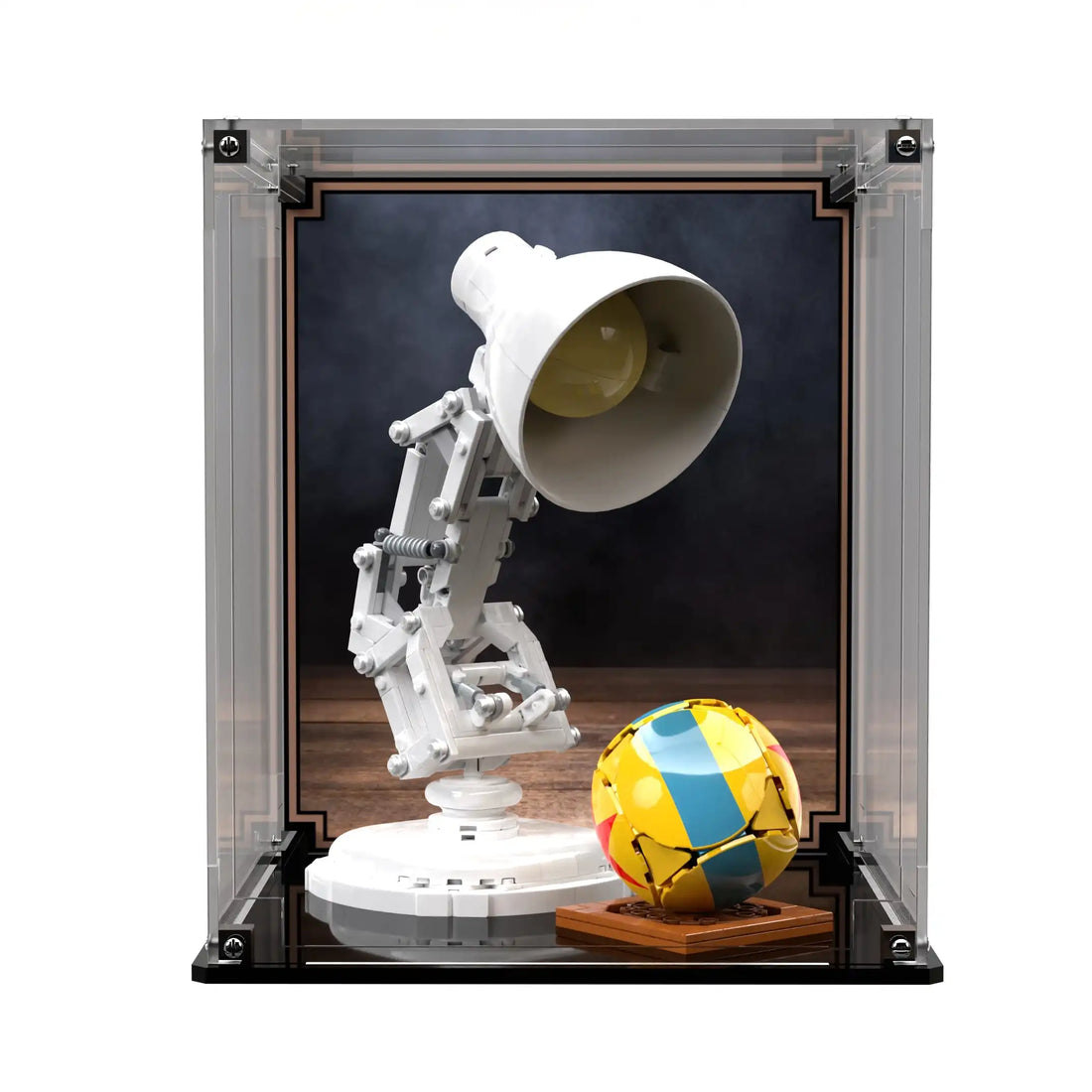 Display Case For LEGO® Ideas Disney Pixar Luxo Jr. 21357