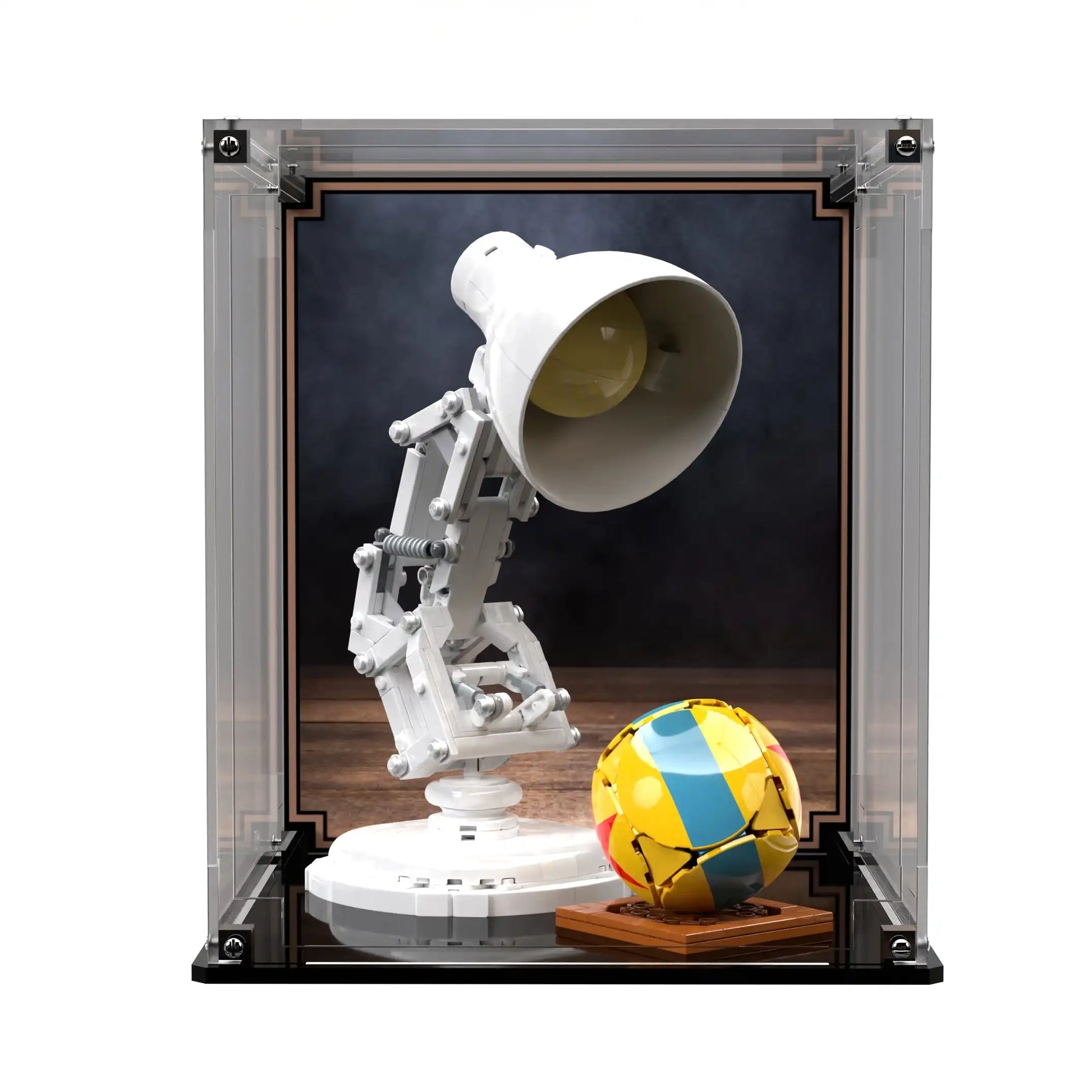 Display Case For LEGO® Ideas Disney Pixar Luxo Jr. 21357