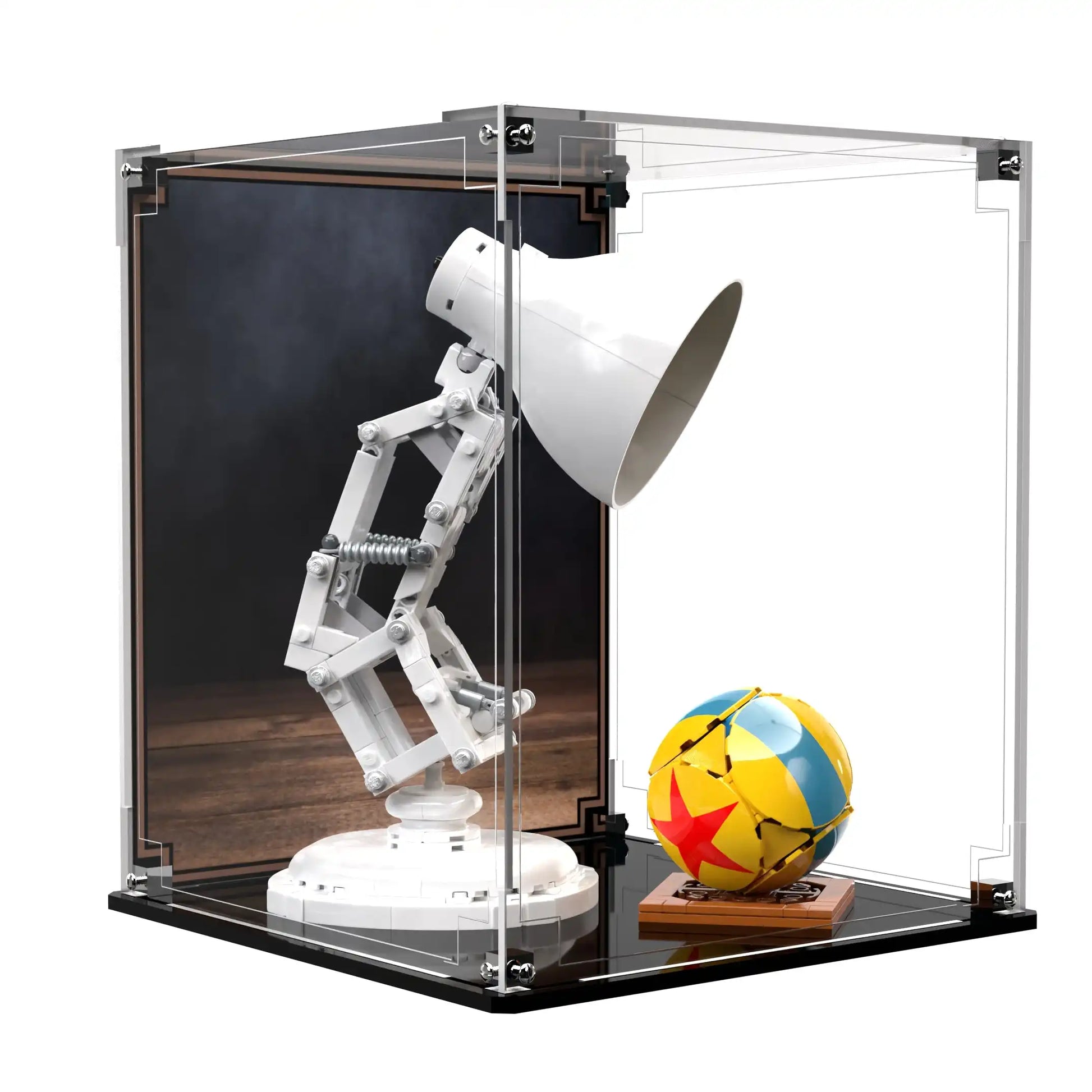 Display Case For LEGO® Ideas Disney Pixar Luxo Jr. 21357