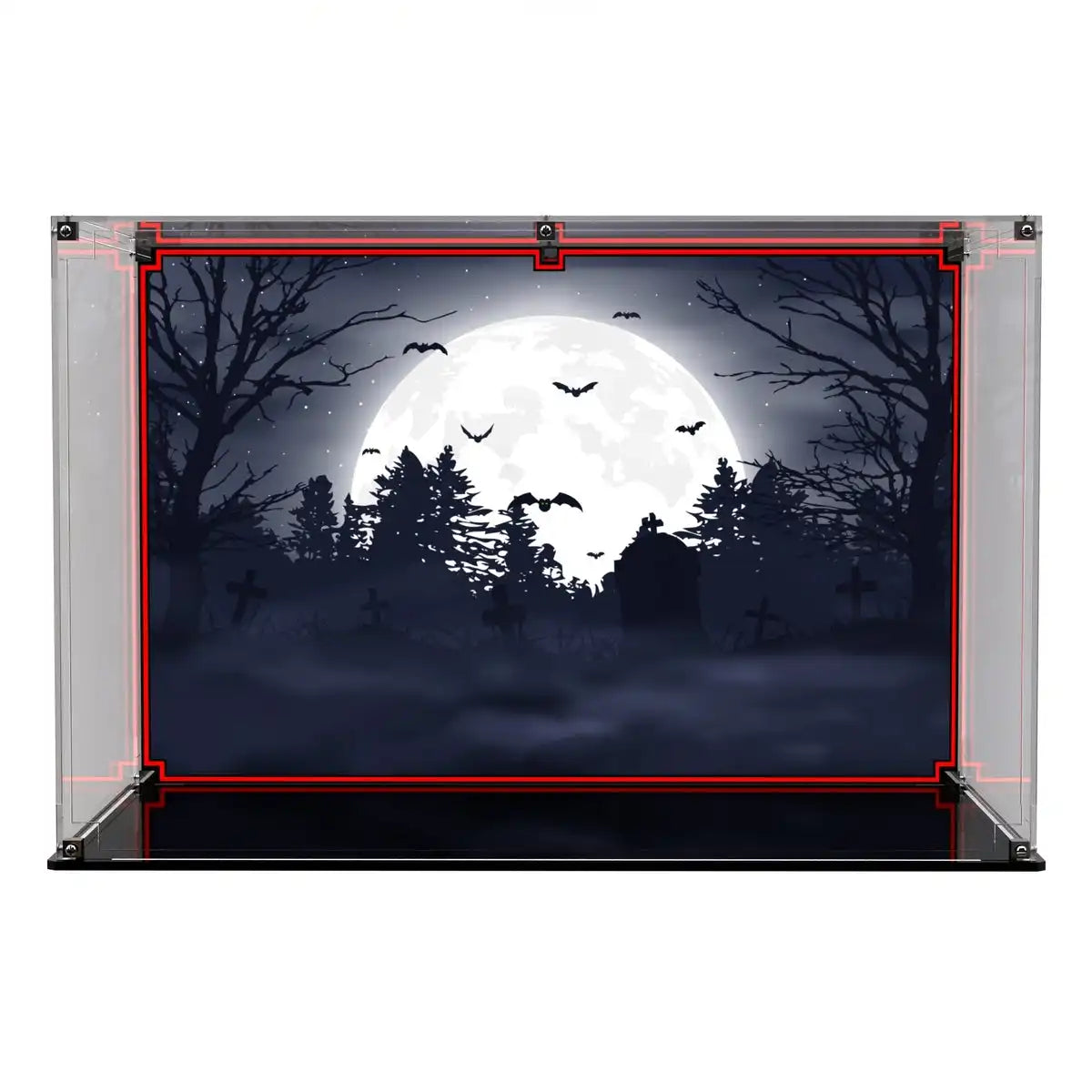 Display Case For LEGO® Ideas Disney Tim Burton's The Nightmare Before Christmas 21351