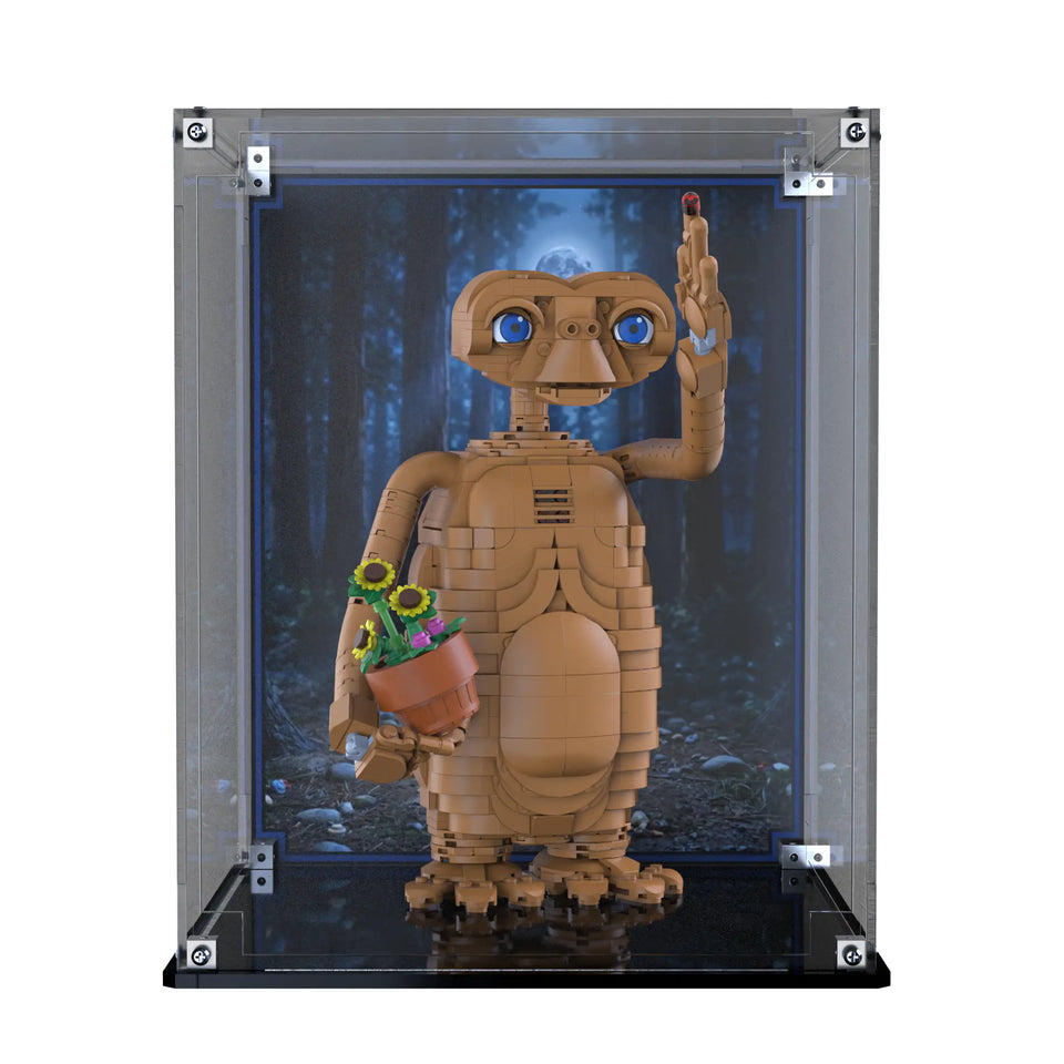 Display Case For LEGO Ideas E.T. The Extra-terrestrial 21370