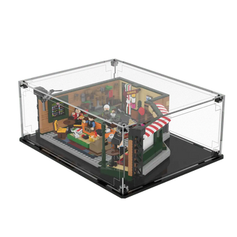 Display Case For LEGO® Ideas Friends Central Perk 21319