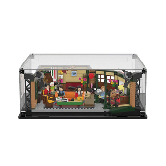 Display Case For LEGO® Ideas Friends Central Perk 21319