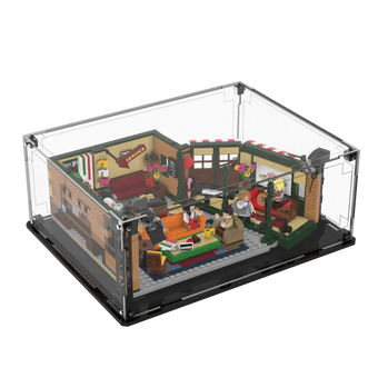 Display Case For LEGO® Ideas Friends Central Perk 21319