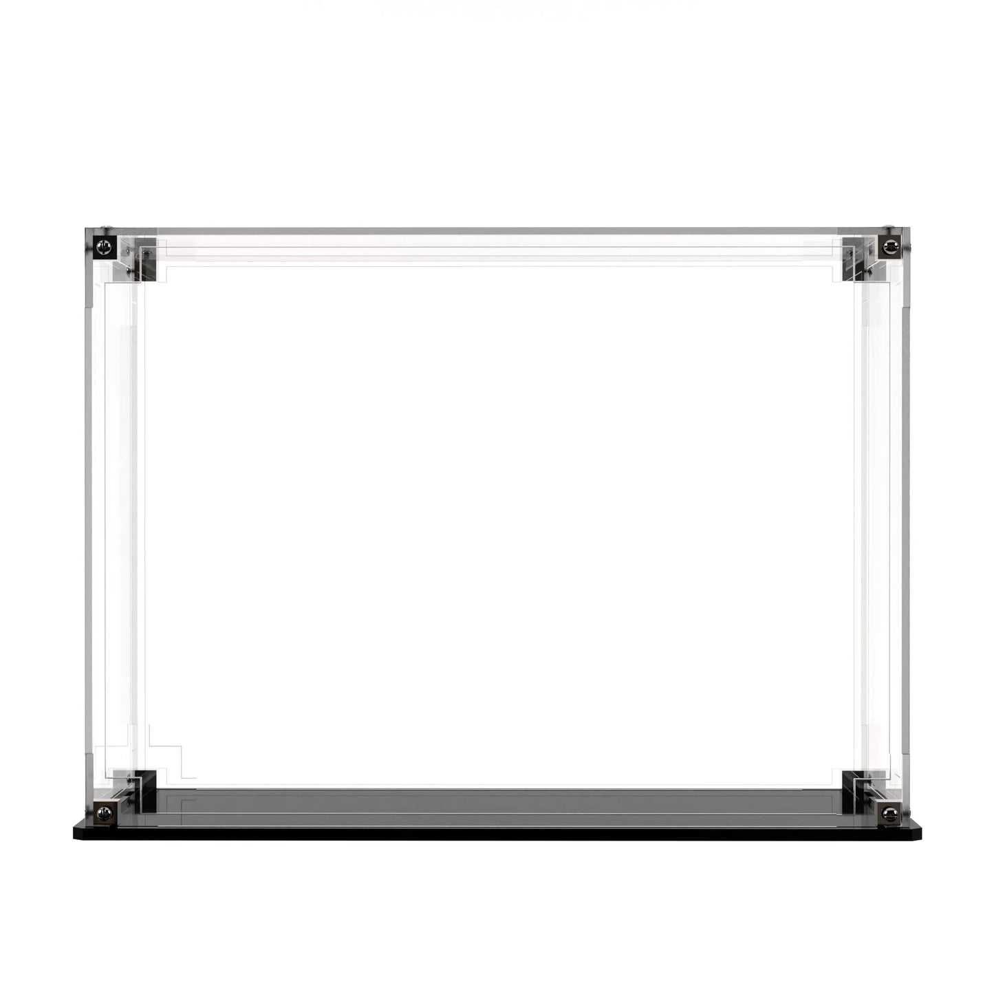 Clear acrylic Lego display case for Gremlins Gizmo 21361