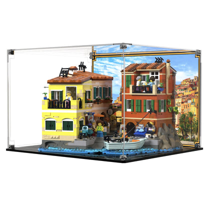 Display Case For LEGO Ideas Italian Riviera 21359