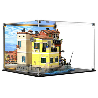Display Case For LEGO Ideas Italian Riviera 21359
