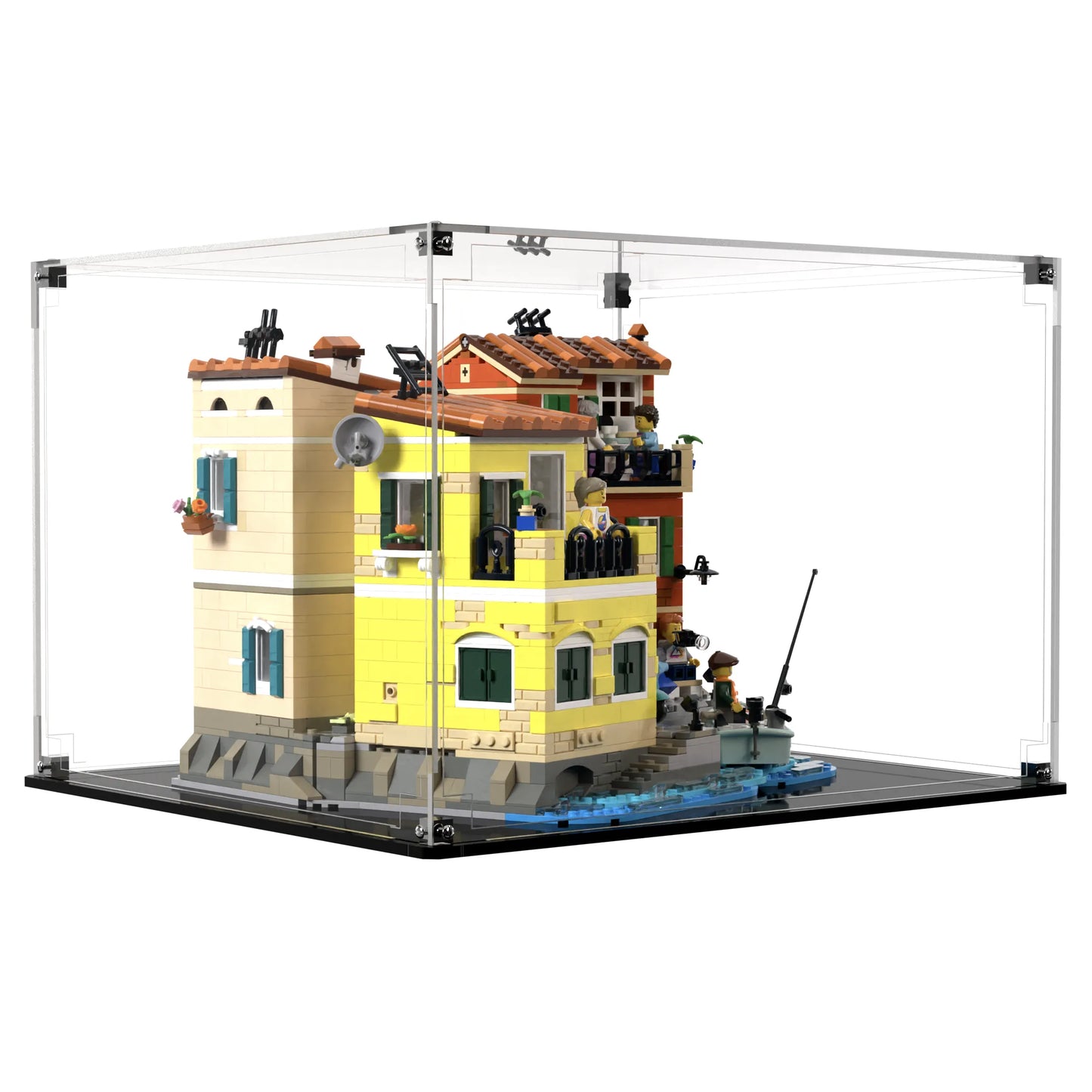 Display Case For LEGO Ideas Italian Riviera 21359