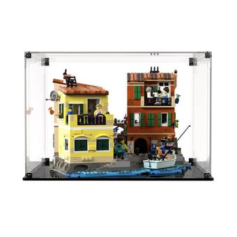 Display Case For LEGO Ideas Italian Riviera 21359