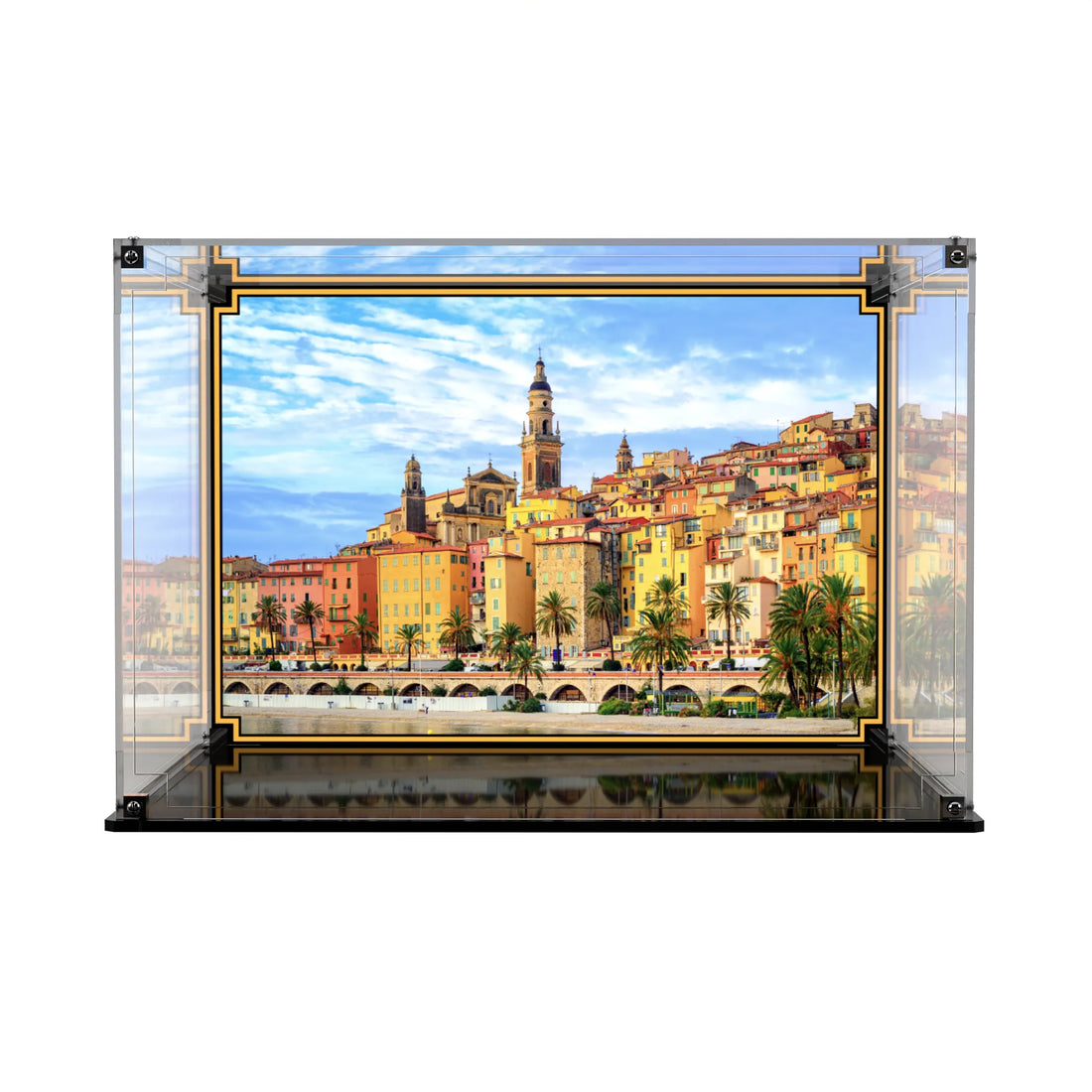 Display Case For LEGO Ideas Italian Riviera 21359