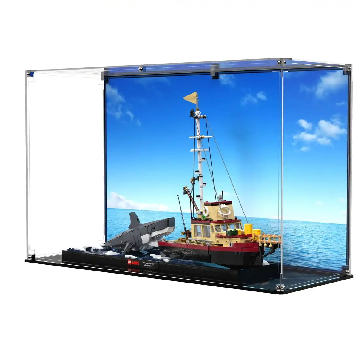 Display Case For LEGO Ideas Jaws 21350