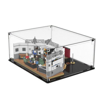 Display Case For LEGO® Ideas Seinfeld 21328