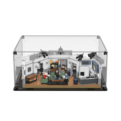Display Case For LEGO® Ideas Seinfeld 21328
