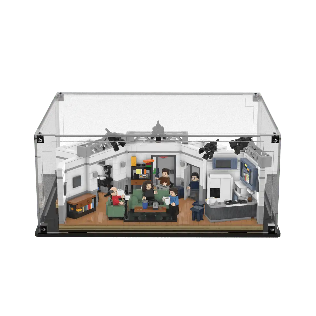 Display Case For LEGO® Ideas Seinfeld 21328