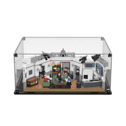 Display Case For LEGO® Ideas Seinfeld 21328