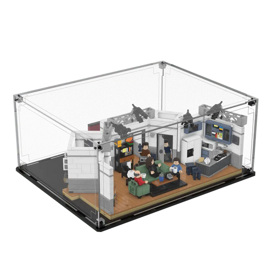 Display Case For LEGO® Ideas Seinfeld 21328