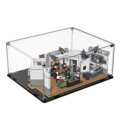 Display Case For LEGO® Ideas Seinfeld 21328