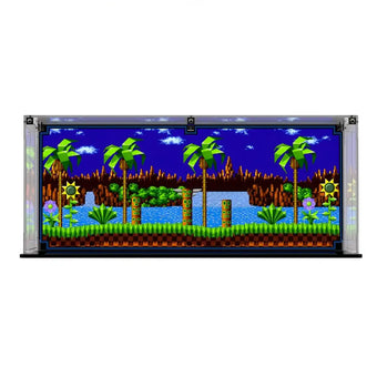 Display Case For LEGO® Ideas Sonic the Hedgehog™ – Green Hill Zone 21331