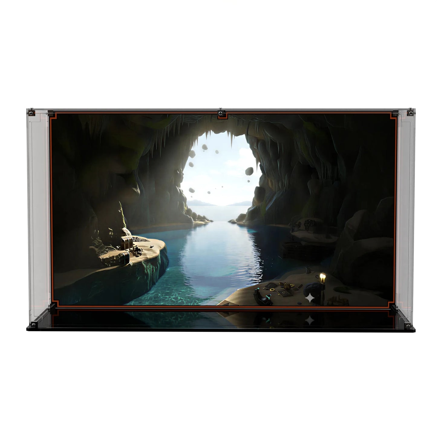 Display Case For LEGO Ideas The Goonies 21363