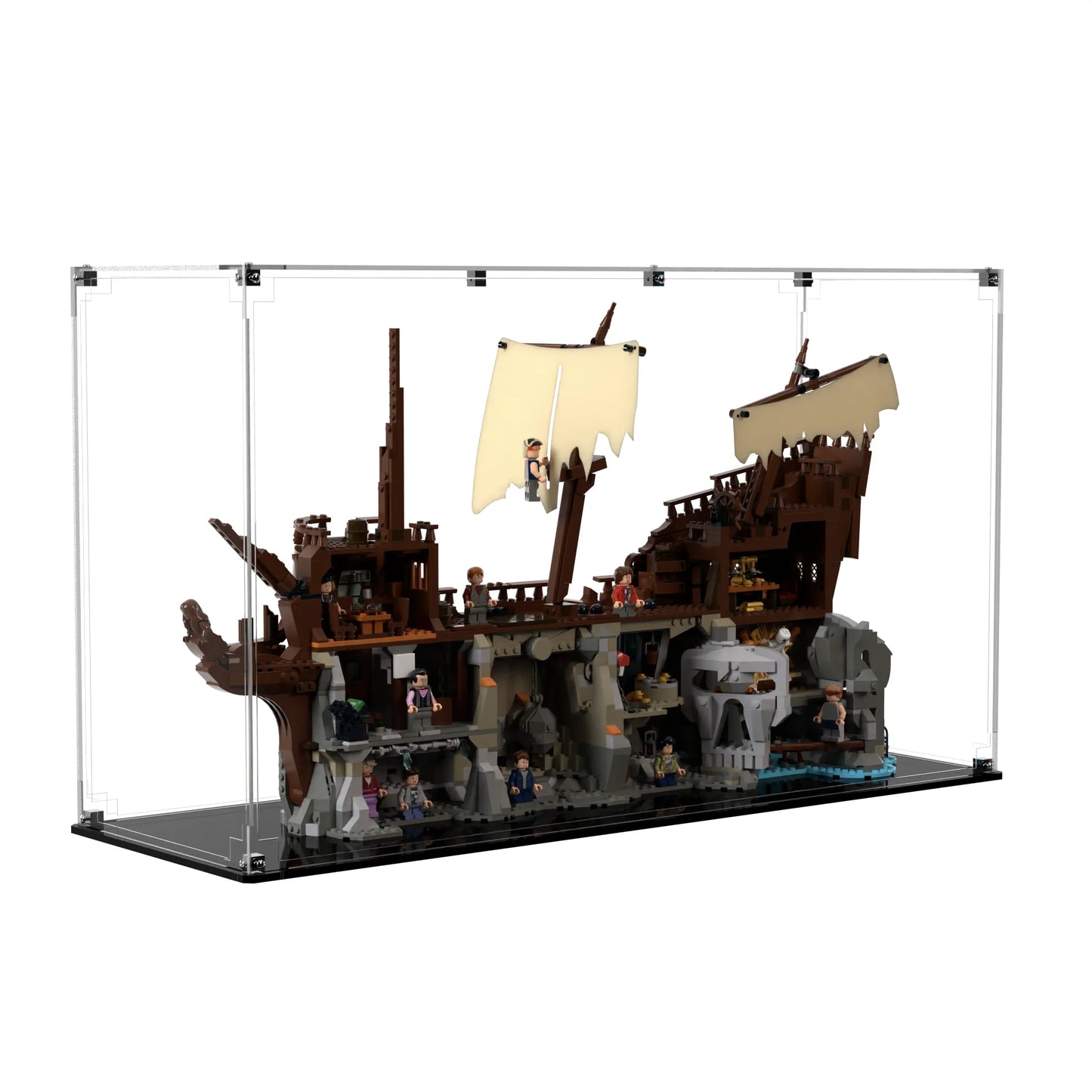 Display Case For LEGO Ideas The Goonies 21363