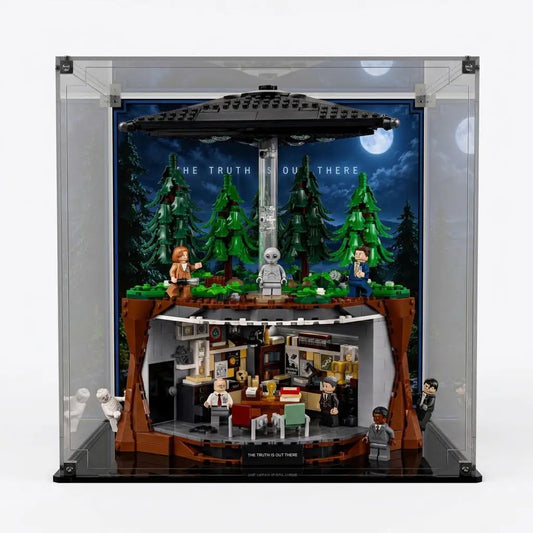 Display Case For LEGO Ideas The X-files 21369