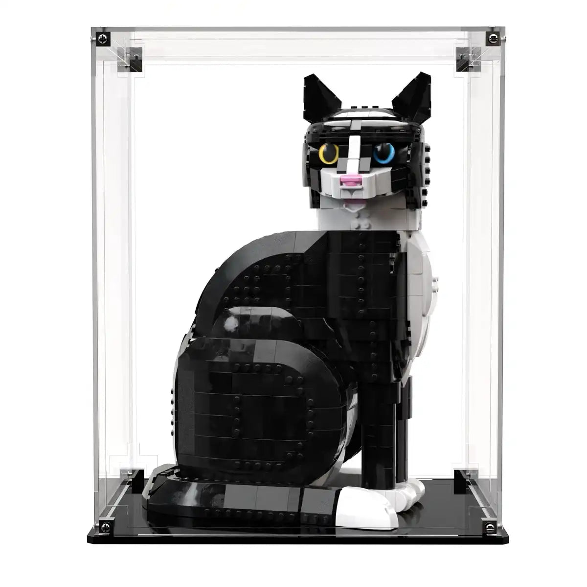 Display Case For LEGO® Ideas Tuxedo Cat 21349