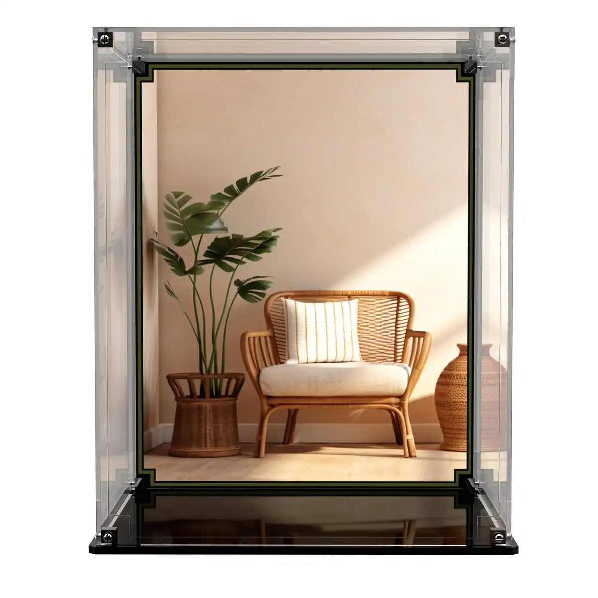 Display Case For LEGO® Ideas Tuxedo Cat 21349