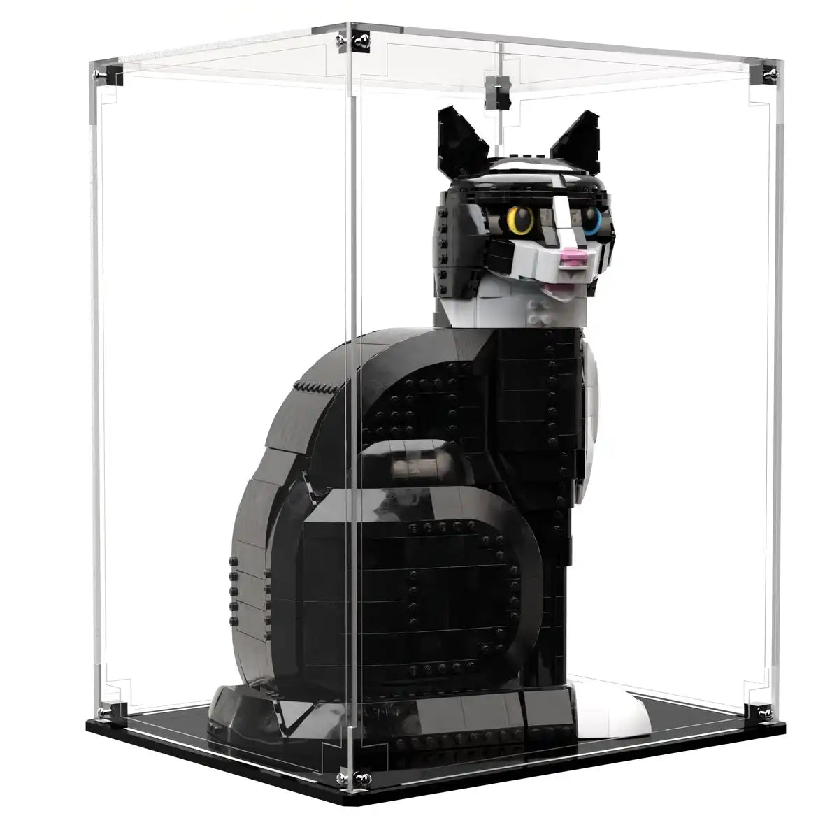 Display Case For LEGO® Ideas Tuxedo Cat 21349