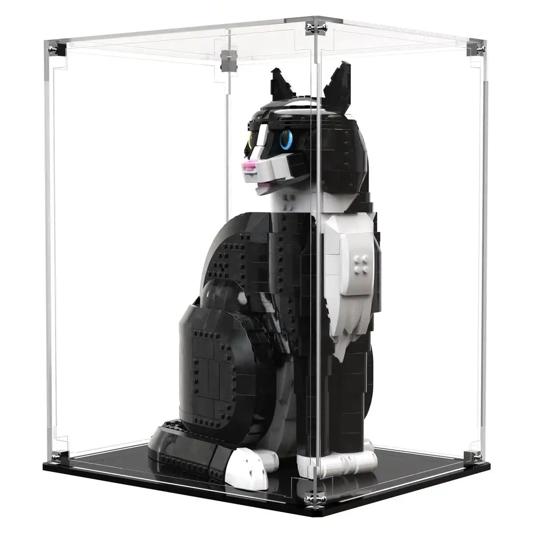 Display Case For LEGO® Ideas Tuxedo Cat 21349