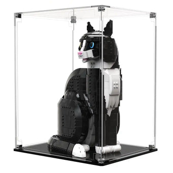 Display Case For LEGO® Ideas Tuxedo Cat 21349