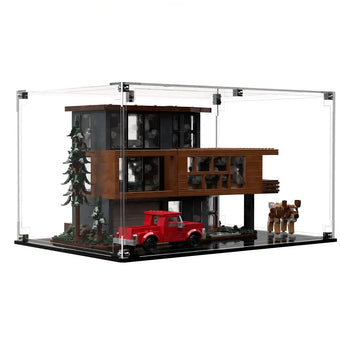 Display Case For LEGO® Ideas Twilight The Cullen House 21354