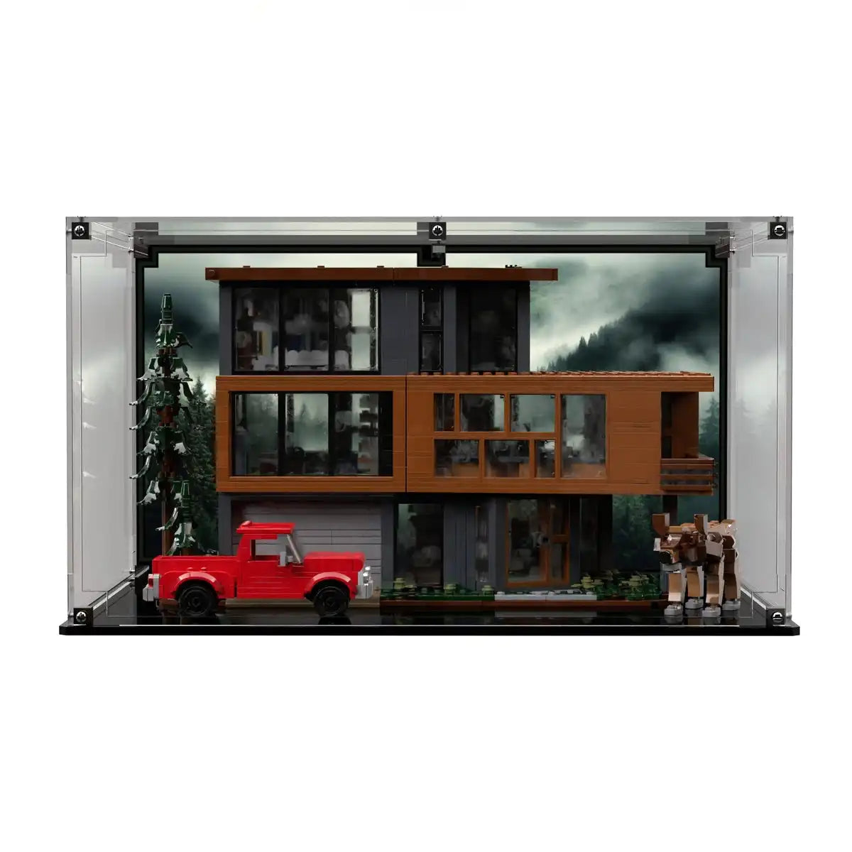 Display Case For LEGO® Ideas Twilight The Cullen House 21354