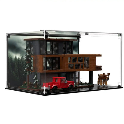 Display Case For LEGO® Ideas Twilight The Cullen House 21354