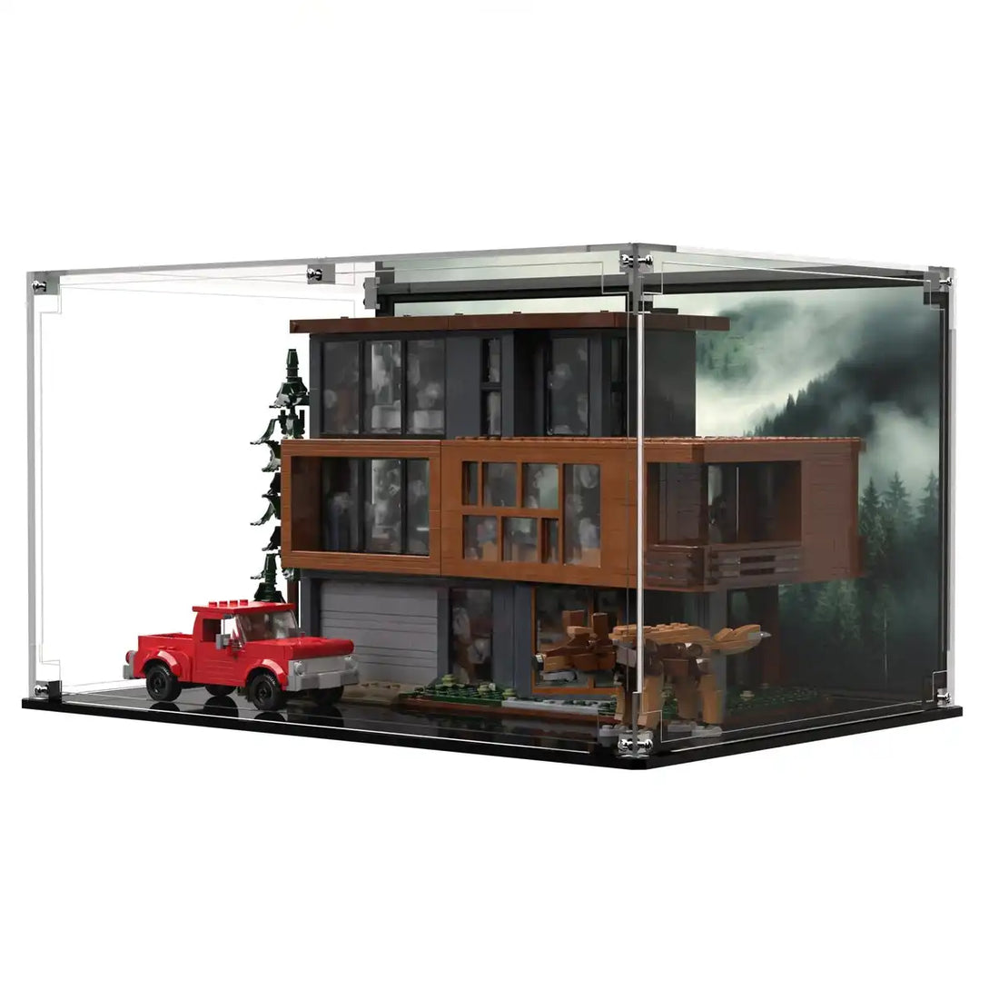 Display Case For LEGO® Ideas Twilight The Cullen House 21354
