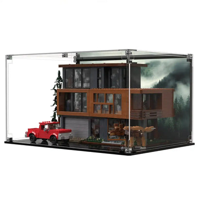 Display Case For LEGO® Ideas Twilight The Cullen House 21354