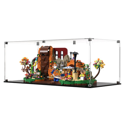 Display Case For LEGO Ideas Willy Wonka & The Chocolate Factory 21360