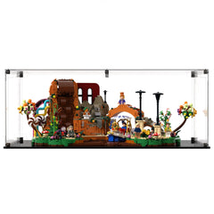 Display Case For LEGO Ideas Willy Wonka & The Chocolate Factory 21360
