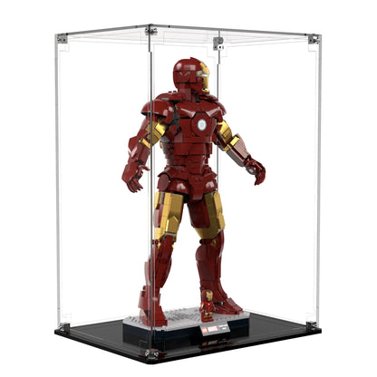 Display Case For LEGO Iron Man Mark 3 Collectors' Edition 76344