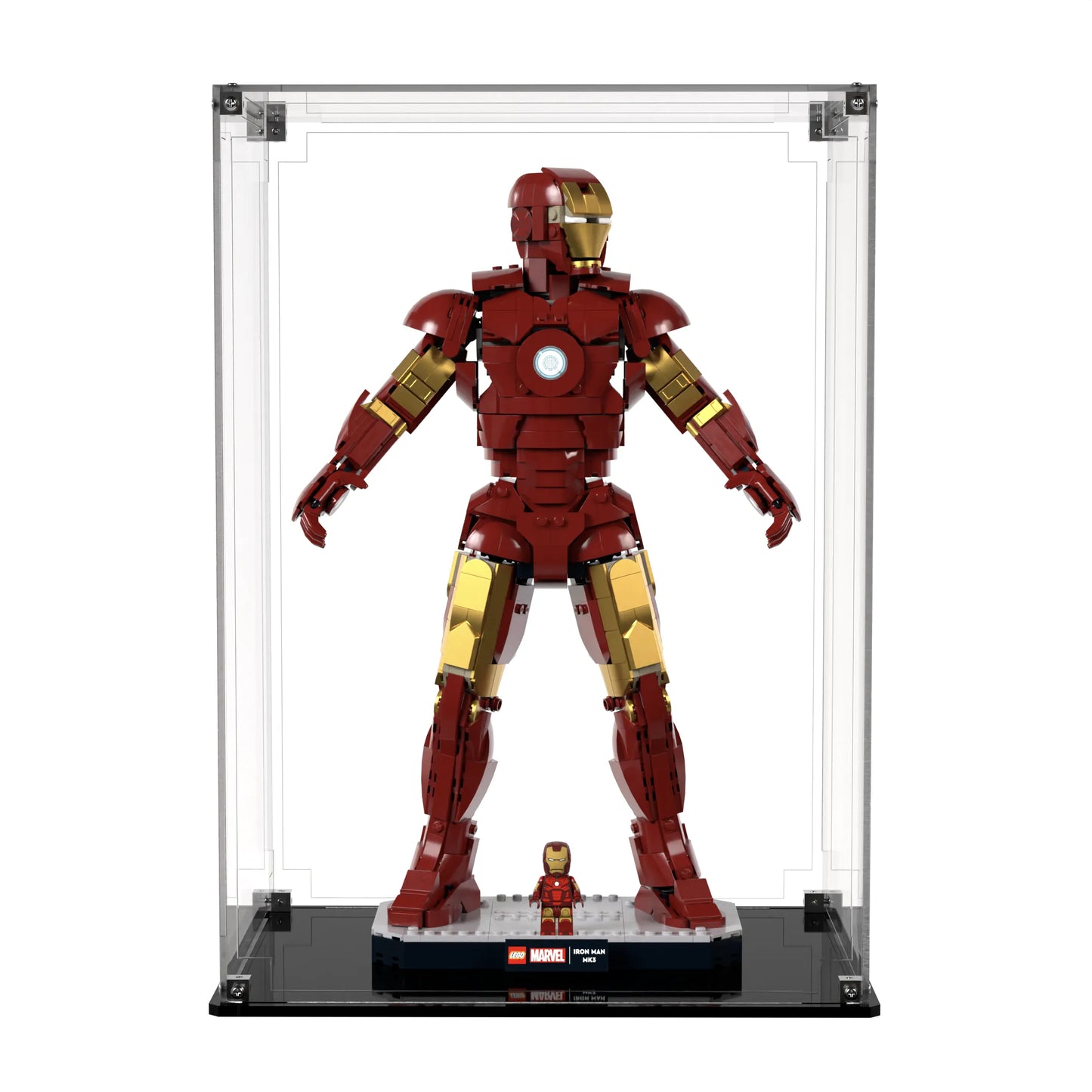 Display Case For LEGO Iron Man Mark 3 Collectors' Edition 76344
