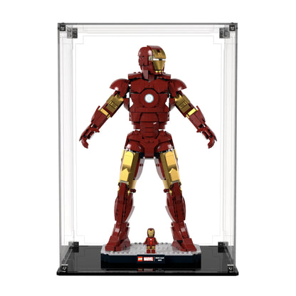 Display Case For LEGO Iron Man Mark 3 Collectors' Edition 76344