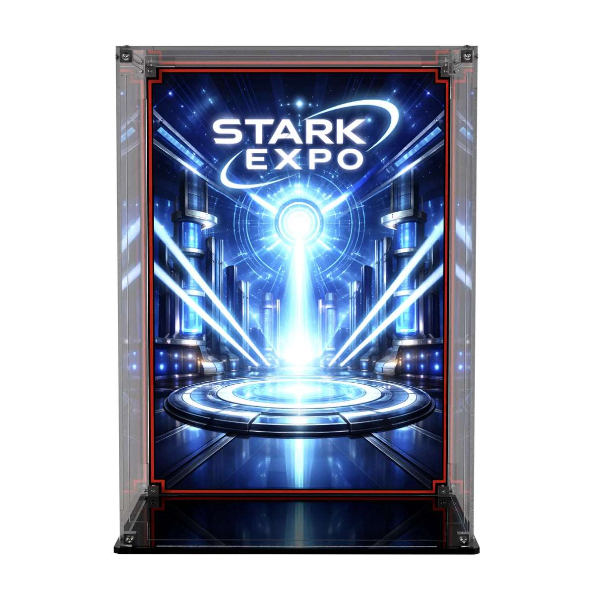 Display Case For LEGO Iron Man Mark 3 Collectors' Edition 76344