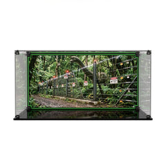 Display Case For LEGO Jurassic Park Jeep Wrangler 77984
