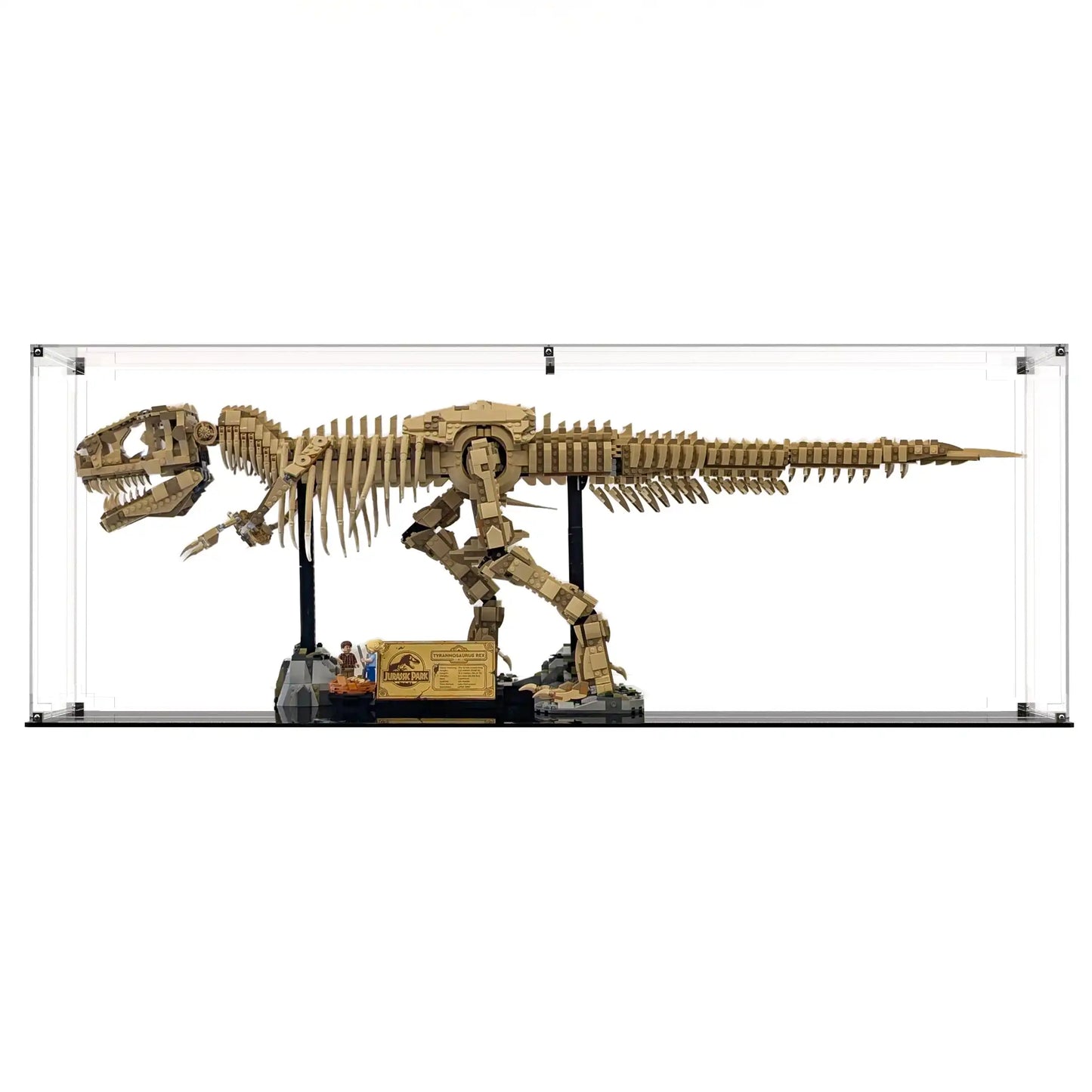 Display Case For LEGO® Jurassic World Dinosaur Fossils: Tyrannosaurus rex 76968